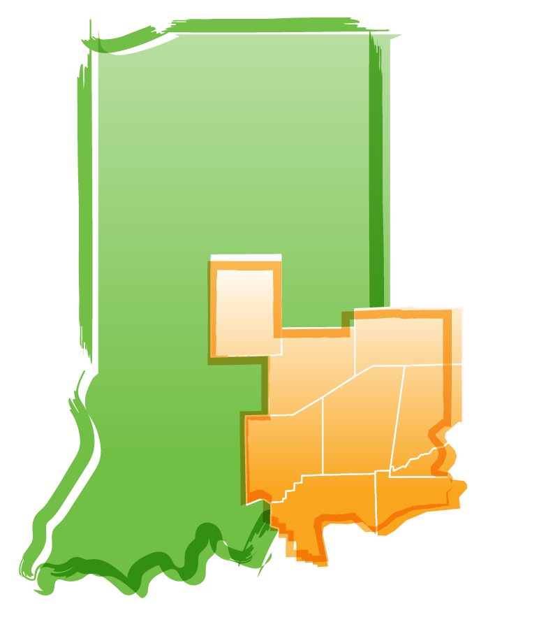 Indiana and our counties