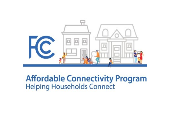FCC logo Affordable Connectivity Program Helping Households Connect